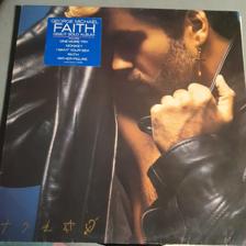 Tumnagel för auktion "GEORGE MICHAEL - FAITH. VINYL LP EU -87. POP / ROCK"