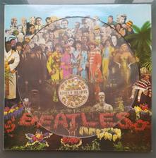 Tumnagel för auktion "The Beatles– Sgt. Pepper's Lonely Hearts Club Band / Picture disc / Bildskiva"