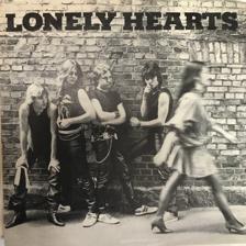 Tumnagel för auktion "LONELY HEARTS Lonely Heart 45 '84 Hårdrock Heavy Metal "