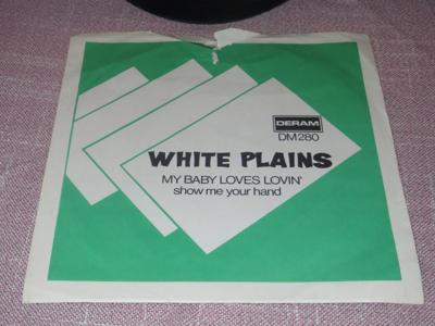 Tumnagel för auktion "EP / DERAM DM 280 - WHITE PLAINS - MY BABY LOVES LOVIN 1970"