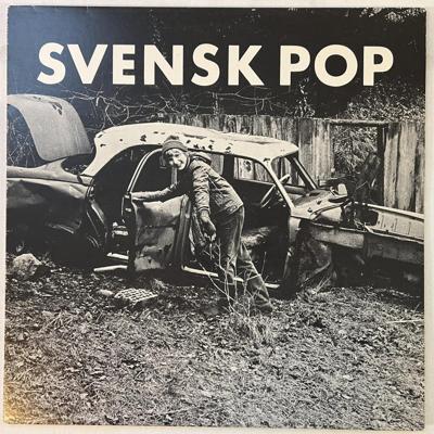 Tumnagel för auktion "V/A svensk pop LP -79 Swe SP-07 *** w/ Kriminella Gitarrer, Noise ... ***"