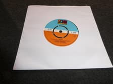 Tumnagel för auktion "Aretha Franklin - Respect/I say a little prayer/Rock steady - UK 7" - 1974"