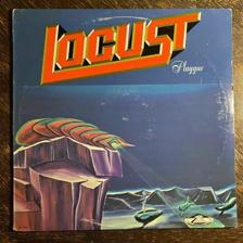 Tumnagel för auktion "LOCUST - Plague 1976. US Press! prog-rock. LP"