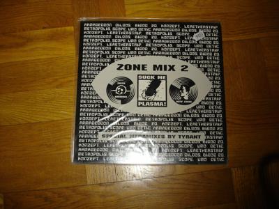 Tumnagel för auktion "12" V/A Zone Mix 2 - Suck Me"