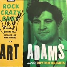 Tumnagel för auktion "Rockabilly: Rock Crazy Baby - Art Adams and the Rhythm Knights (EP-150)"