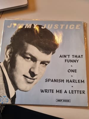 Tumnagel för auktion "Jimmy Justice Ep 1962( Sweden) Spanish Harlem+3"