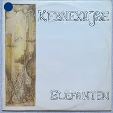 Tumnagel för auktion "KEBNEKAJSE - ELEFANTEN. VINYL LP SVERIGE -77. SVENSK PROG-ROCK"