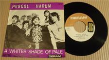 Tumnagel för auktion "Procol Harum / A Whiter Shade of Pale / DM 13"