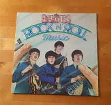 Tumnagel för auktion "THE BEATLES - Rock ´n´ Roll Music - Dubbel-LP - UK"