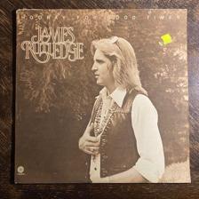 Tumnagel för auktion "JAMES RUTLEDGE - Hooray For Good Times 1976 US Original! Prog-rock. LP"