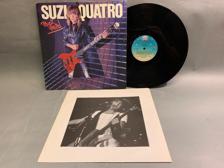 Tumnagel för auktion "Suzi Quatro - Rock Hard Can Orig-80 FINT EX !!!!!"