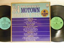 Tumnagel för auktion "THE GREATEST 64 MOTOWN ORIGINAL HITS - 4-LP - V/A"