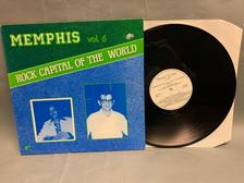 Tumnagel för auktion "Various - Memphis Vol.6 Rock Capital Of The World Holl Orig-87 !!!!!"