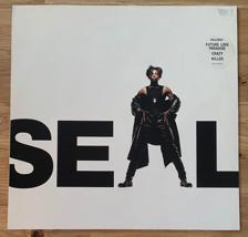 Tumnagel för auktion "Seal - S/T LP (soul rock pop R&B vinyl)"