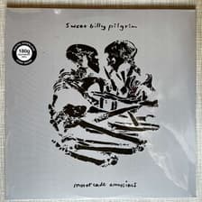 Tumnagel för auktion "SWEET BILLY PILGRIM - MOTORCADE AMNESIACS. VINYL 2-LP UK -15. ROCK. INPLASTAD"