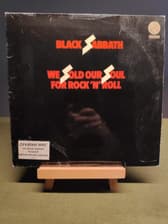 Tumnagel för auktion "Black Sabbath - We Sold Our Soul For Rock 'N' Roll (GER 1976) vertigo"