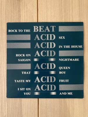 Tumnagel för auktion "LP: V/A - This is Acid New Beat - 1989"