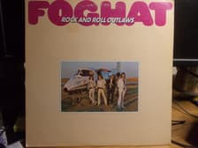 Tumnagel för auktion "Foghat – Rock And Roll Outlaws"