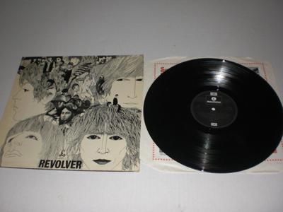 Tumnagel för auktion "THE BEATLES-REVOLVER 1966 EX/VG+"