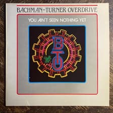 Tumnagel för auktion "BACHMAN-TURNER OVERDRIVE - You Ain’t Seen… RARE PRICE 46 UK Press! Prog-rock. LP"