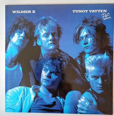 Tumnagel för auktion "Wilmer X Tungt Vatten 1986"