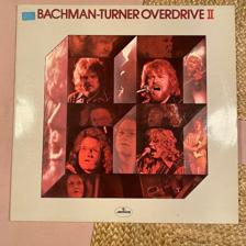 Tumnagel för auktion "BACHMAN-TURNER OVERDRIVE - ll 1974 UK Press! Prog-rock. LP"