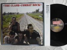 Tumnagel för auktion "CLASH - COMBAT ROCK - CBS 32787/85570"