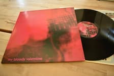 Tumnagel för auktion "My Bloody Valentine Loveless LP shoegaze indie rock creation RI"