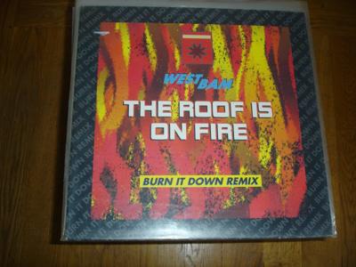 Tumnagel för auktion "12" -Westbam - The Roof Is On Fire - Birn it Down Remix"