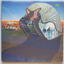 Tumnagel för auktion "EMERSON, LAKE & PALMER - TARKUS. VINYL LP UK -71. PROG-ROCK"