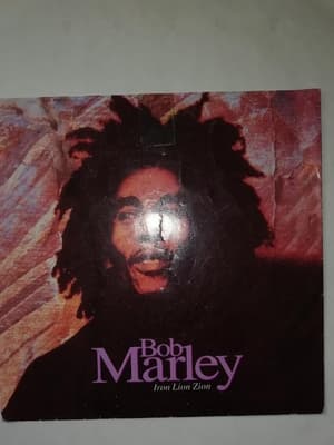 Tumnagel för auktion "Bob Marley - Iron Lion Zion / Smile Jamaica"