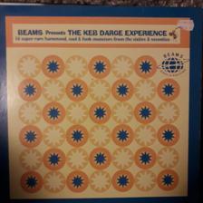 Tumnagel för auktion "V/A - Beams Presents The Keb Darge Experience - LP"