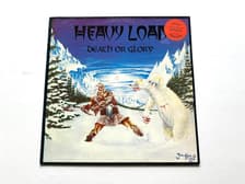 Tumnagel för auktion "** Heavy Load - Death or glory - Poster - Single - Toppskick ! **"