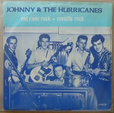 Tumnagel för auktion "Johnny & The Hurricanes - Red River Rock * Reveille Rock"