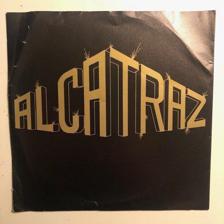 Tumnagel för auktion "7" Alcatraz - Father of my son 83 Sweden Pang Records"