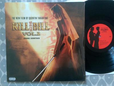 Tumnagel för auktion "Kill Bill 2 - OST v/a Johnny Cash Ennio Morricone Tarantino SHRINK! 2004 M-!"