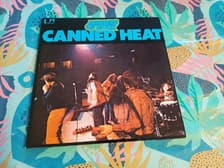 Tumnagel för auktion "Canned Heat - Masters of Rock LP!"