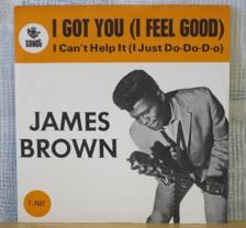 Tumnagel för auktion "JAMES BROWN :: I GOT YOU   (7``)  SWE Press"