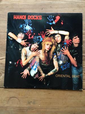 Tumnagel för auktion "HANOI ROCKS VINYL LP"