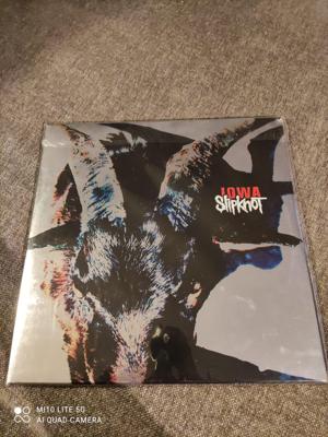 Tumnagel för auktion "Slipknot-Iowa LP"