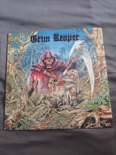 Tumnagel för auktion "Grim Reaper - Rock You to Hell (Vinyl)"