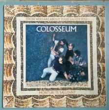 Tumnagel för auktion "COLOSSEUM THOSE WHO ARE ABOUT TO DIE SALUTE YOU 1969 UK 1ST PRESS!!! FONTANA"