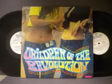 Tumnagel för auktion "CHILDREN OF THE REVOLUTION - 3 -LP - V/A"