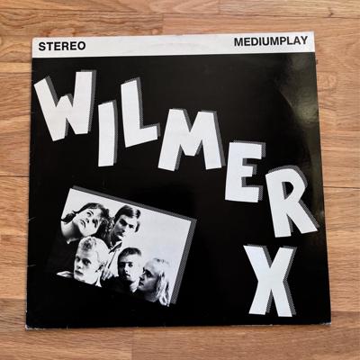 Tumnagel för auktion "Wilmer X – Wilmer X vinyl maxisingel"