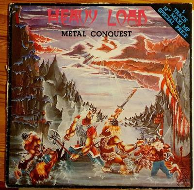 Tumnagel för auktion "Heavy Load - Metal Conquest (Maxi 45rpm)"
