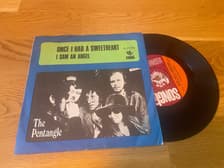 Tumnagel för auktion "PENTANGLE once i had a sweetheart / i saw an angel UK FOLK ROCK 45"