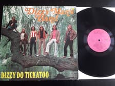 Tumnagel för auktion "Dizzy Man's Band - Dizzy Do Tickatoo (Vinyl) LP Netherlands -1970 Rock"