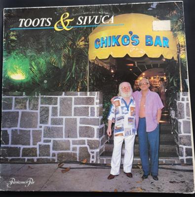 Tumnagel för auktion "Toots & Sivuca – Chiko's Bar"