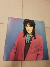 Tumnagel för auktion "Joan Jett & The Blackhearts - I Love Rock 'N Roll US-81"