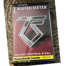 Tumnagel för auktion "Twisted Sister - You Can't Stop Rock 'n' Roll (Kassettband)"